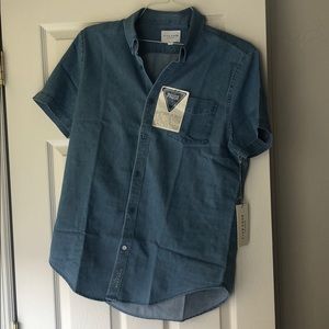 FiveFour short sleeve denim button up